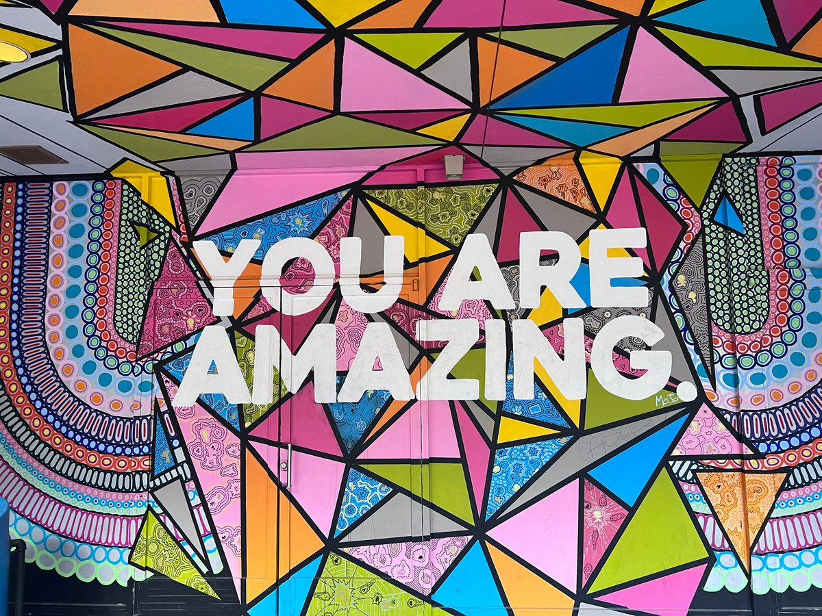 As seen on the walk from the hotel to the venue during #HOPA2023 each day.

And every day, a reminder that what <a href="/HOPArx/">HOPARX</a> members do for #cancercare is pretty phenomenal. 

Special shout out to HOPA staff for being, you guessed it: amazing! 

#HOPAAC23 #phoenixAz