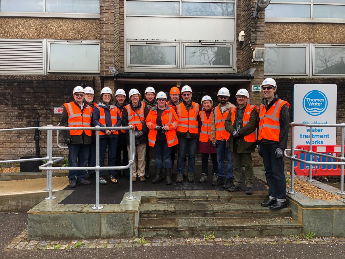 Bex Bolland (@bexbolland) on Twitter photo Huge thanks to Kat Mockeridge & co <a href="/thameswater/">Thames Water 💧</a> for hosting us this morning #Shalford Peasmarsh & Chilworth #ClimateAction Group, <a href="/ZeroGuildford/">Zero Carbon Guildford</a> #WaterRangers #Guardians of the #Tillingbourne & Cllrs from <a href="/SurreyCouncil/">Surrey County Council Customer Services</a> <a href="/GuildfordBC/">Guildford Borough Council</a> & #Community Cl Huge thanks to Kat Mockeridge & co <a href="/thameswater/">Thames Water 💧</a> for hosting us this morning #Shalford Peasmarsh & Chilworth #ClimateAction Group, <a href="/ZeroGuildford/">Zero Carbon Guildford</a> #WaterRangers #Guardians of the #Tillingbourne & Cllrs from <a href="/SurreyCouncil/">Surrey County Council Customer Services</a> <a href="/GuildfordBC/">Guildford Borough Council</a> & #Community Cl