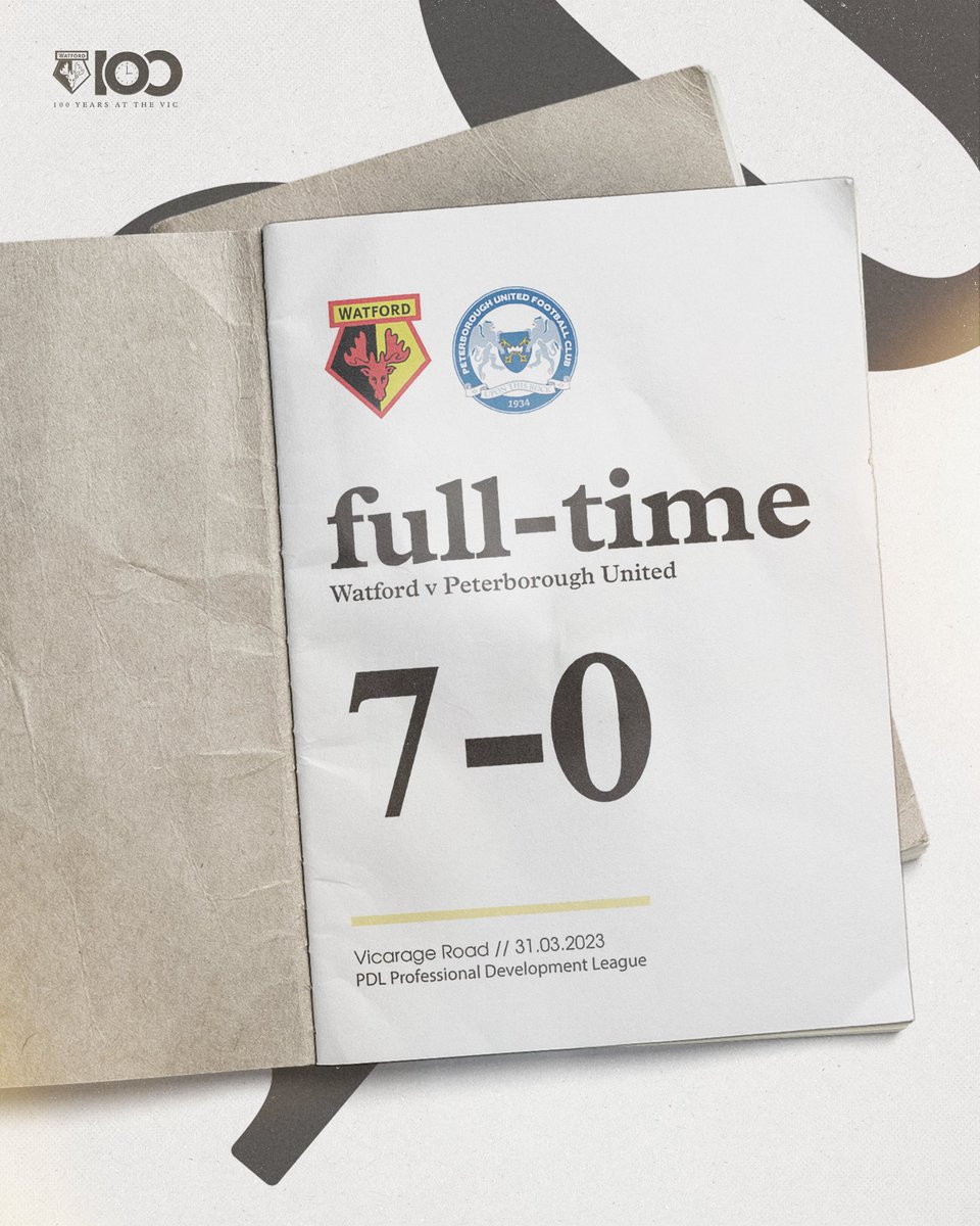 Watford FC Academy tweet media