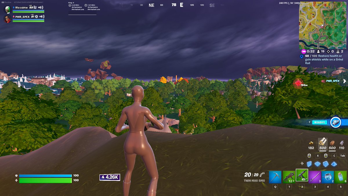 Riccs_1's tweet photo. Whats happening here fortnite??? https://t.co/wDH3jgCc1i
