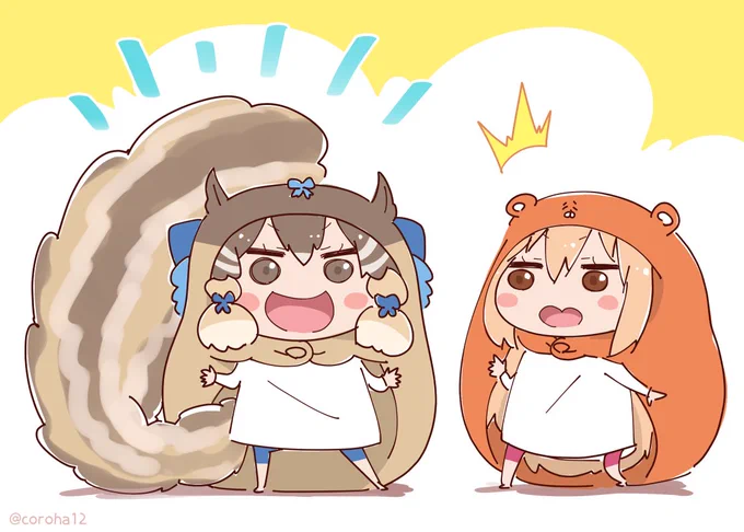 あとこれはたった今できあがったおリス( ˇωˇ ) #シマリスの頬袋 