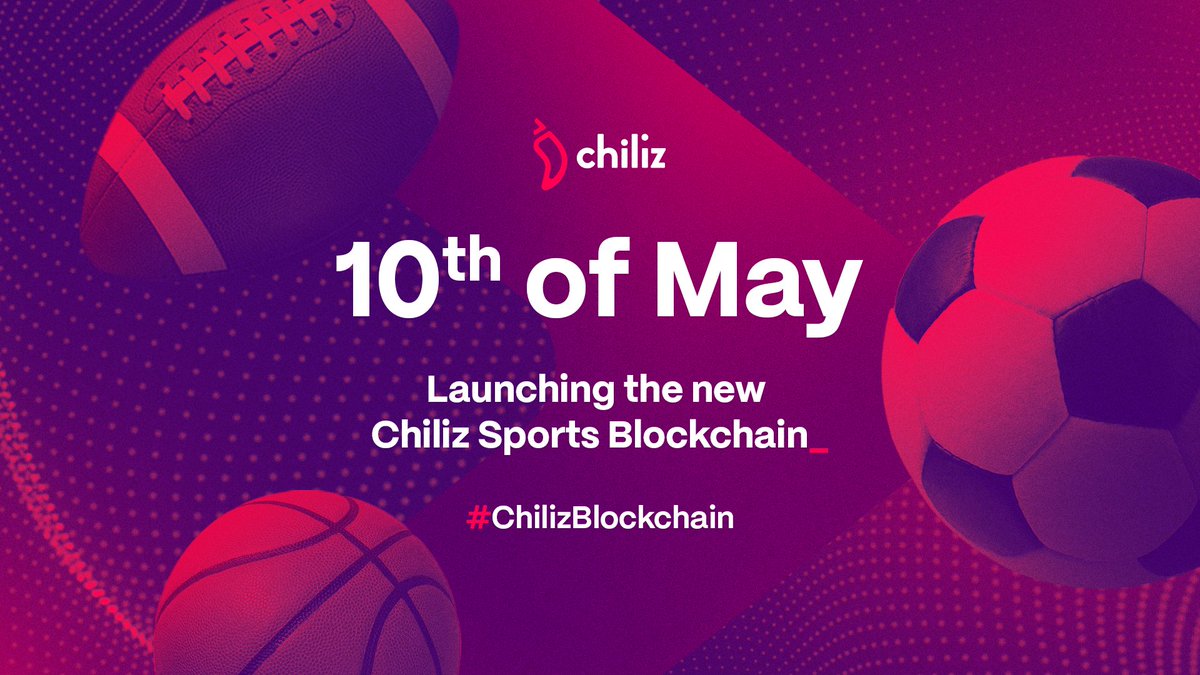 Chiliz's tweet image. 𝐁𝐫𝐞𝐚𝐤𝐢𝐧𝐠 𝐍𝐞𝐰𝐬: Chiliz will launch its new highly anticipated Sports Blockchain in 38 days! 🤩

And this is no joke, Chilizens 😉🌶️

#ChilizBlockchain ⚡️ $CHZ
