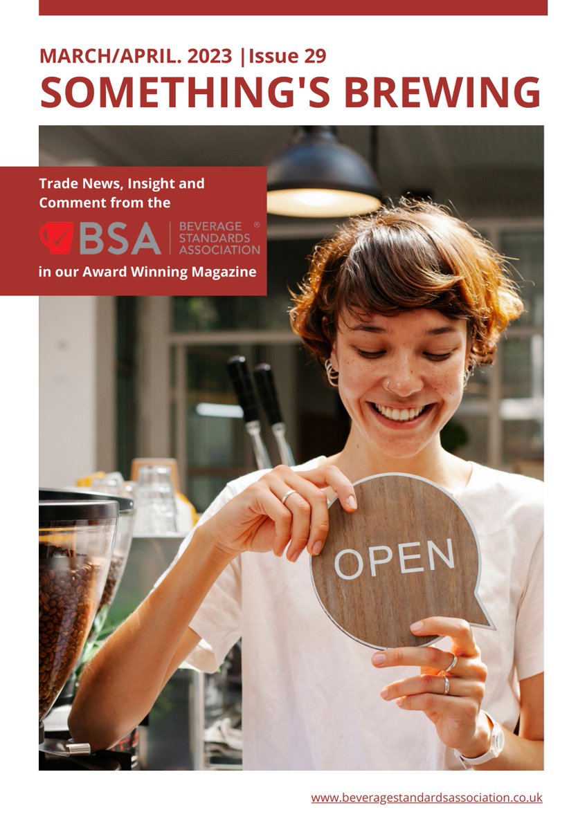 Here's the latest edition of Something's Brewing - the OOH beverage sector's leading update on everything that's happening that really matters! Read insightful articles on equipment, filtration and so much more! Read it at bit.ly/40LAPnG