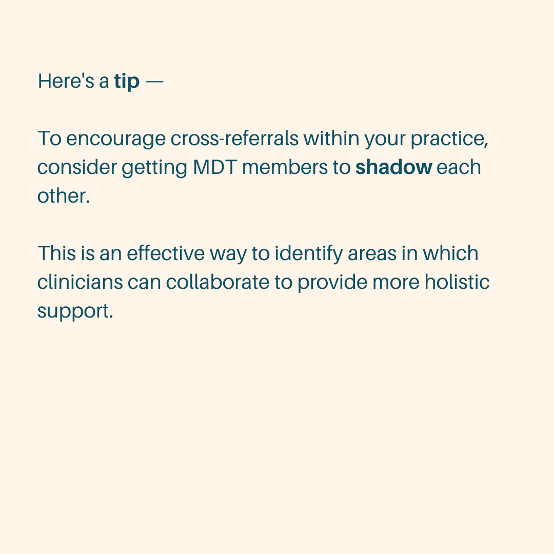 primarycareFCD's tweet photo. 📢We're launching a new series to highlight how #Dietitians collaborate with #FirstContactPractitioners & other members of the MDT.
Follow #MDTSeries for updates & check out our first post where we explore the overlap between #FirstContactPhysiotherapists & Dietitians. https://t.co/1kjchFyrIo