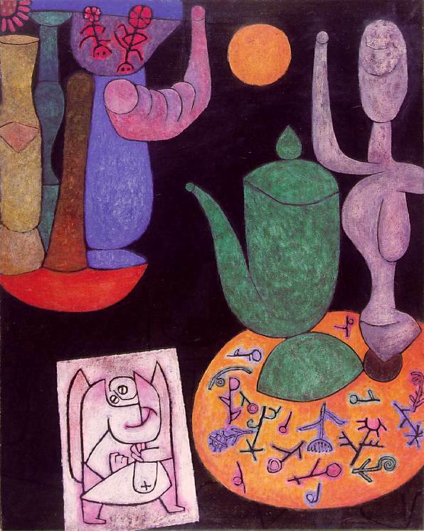 artistklee's tweet image. Untitled (Still life), 1940 #klee #paulklee wikiart.org/en/paul-klee/u…