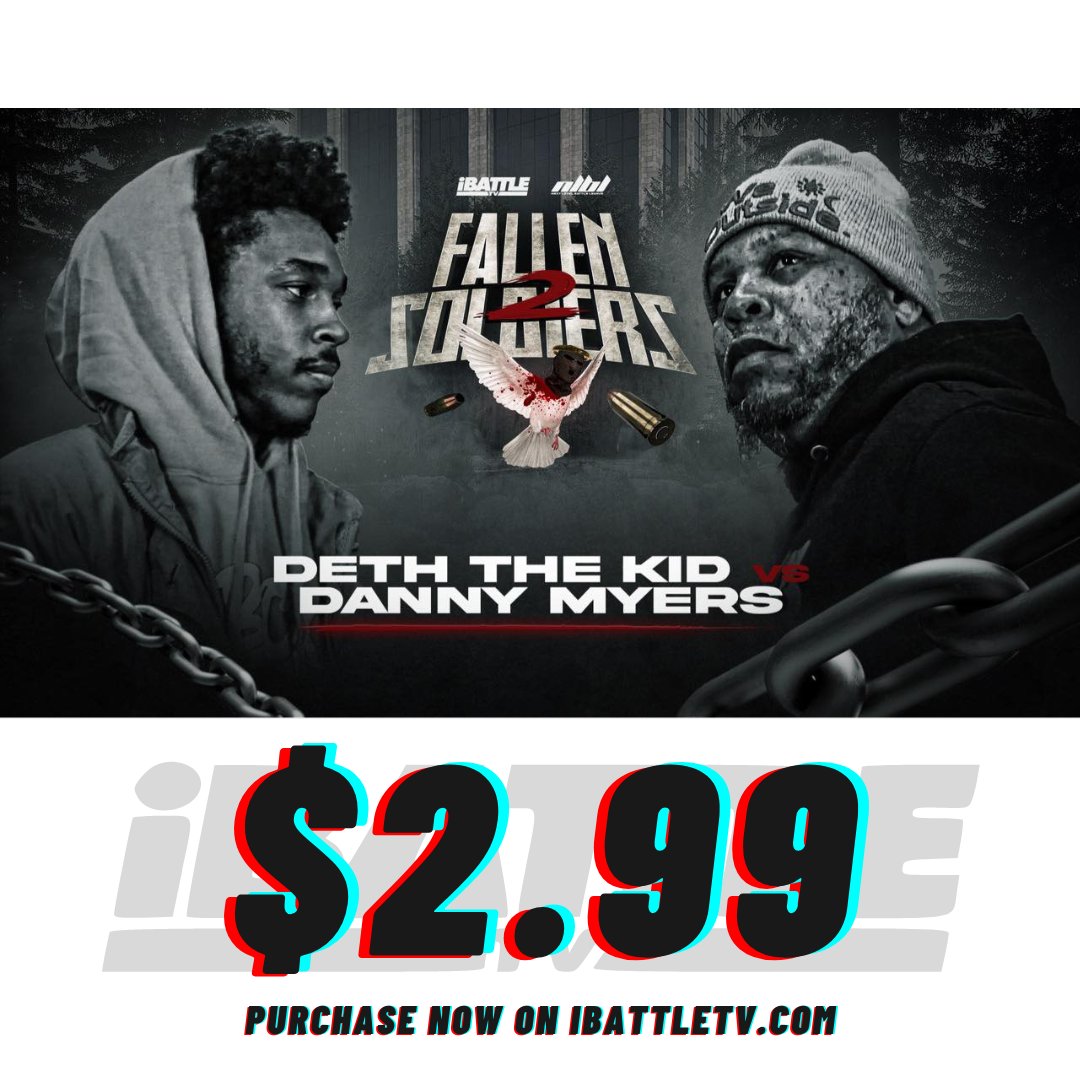 iBattlePromo's tweet photo. https://t.co/m2roKr421C
$2.99 for single battles
$4.99 for two main events
GEECHI GOTTI VS FEBOU
DANNY MYERS VS DETH THE KID
@bigGeechiMbb @metaphormessiah @DethTheKidder @FelixBou
#rhymes #bars #spit16 #spit #flyting #rapping #verse #spokenword #poetry #wordsmith #poet https://t.co/EmkR6YDNp0