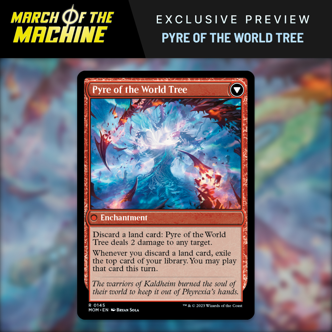 The wrath of Phyrexia knows no bounds and not even Kaldheim is safe in our #MTGMachine  preview card: Invasion of Kaldheim! Huge thank you to <a href="/wizards_magic/">Magic: The Gathering</a> for this exclusive preview card! t.ly/Biteh