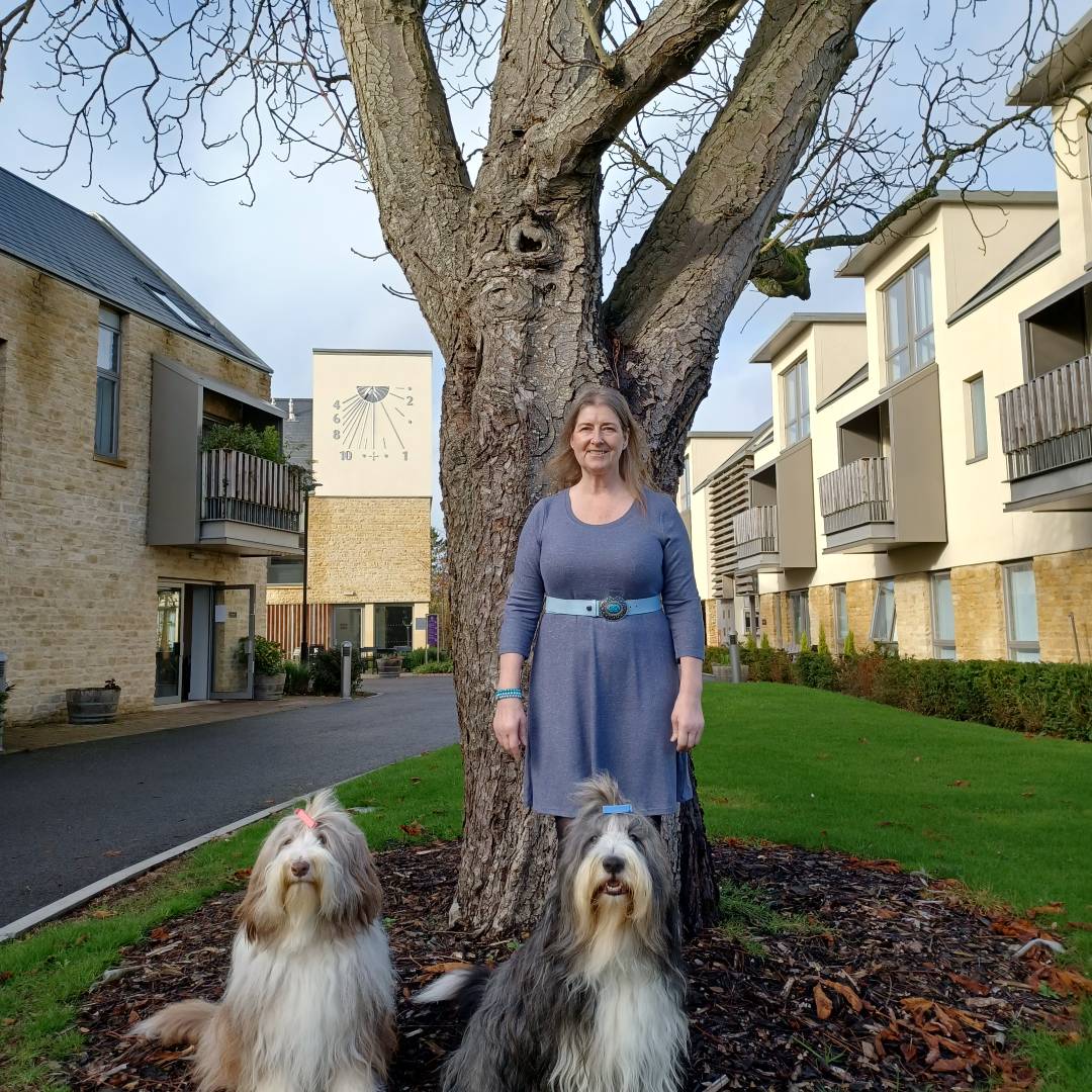 Meet Clare, rental member at Steepleton 🏠 Having previously owned a Grade II Listed property near Wotton under Edge, Clare and her husband Nick decided they would like to downsize with their two beautiful border collies. 

Read her full story here: bit.ly/3nkK0gk