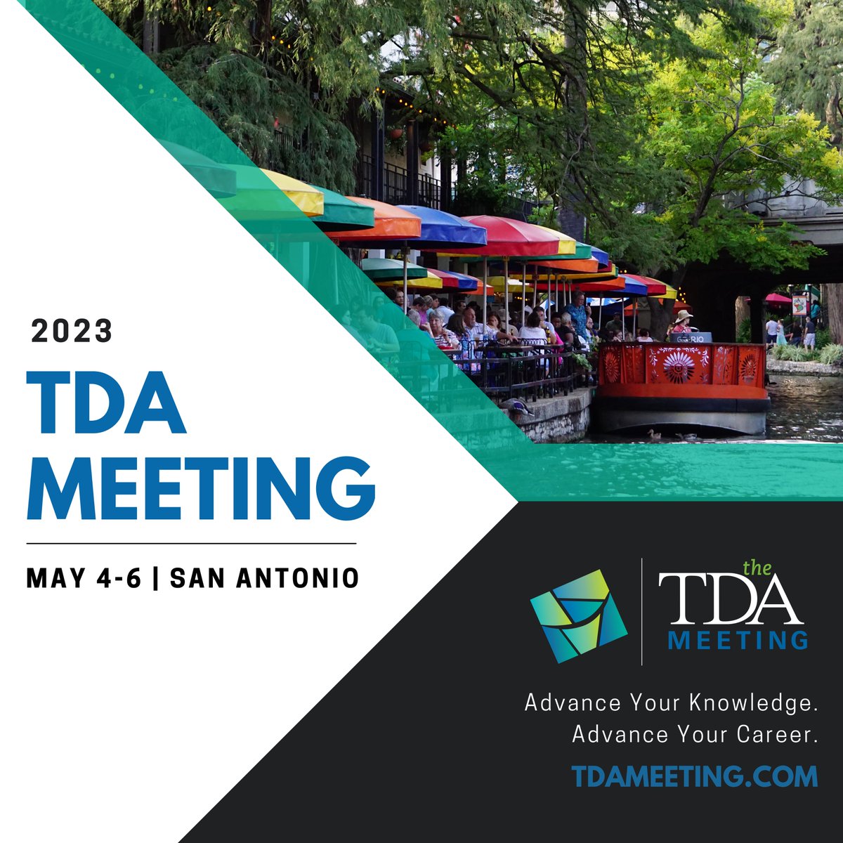 Texas Dental Association (@thetda) on Twitter photo Have you booked your hotel yet for the <a href="/TDAMeeting/">šš The TDA Meeting šš</a> ? Today is the last day for Early Bird pricing! Register ASAP and join us in San Antonio on May 4-6! Click here: tdameeting.com/?utm_source=so⦠Have you booked your hotel yet for the <a href="/TDAMeeting/">šš The TDA Meeting šš</a> ? Today is the last day for Early Bird pricing! Register ASAP and join us in San Antonio on May 4-6! Click here: tdameeting.com/?utm_source=soā¦