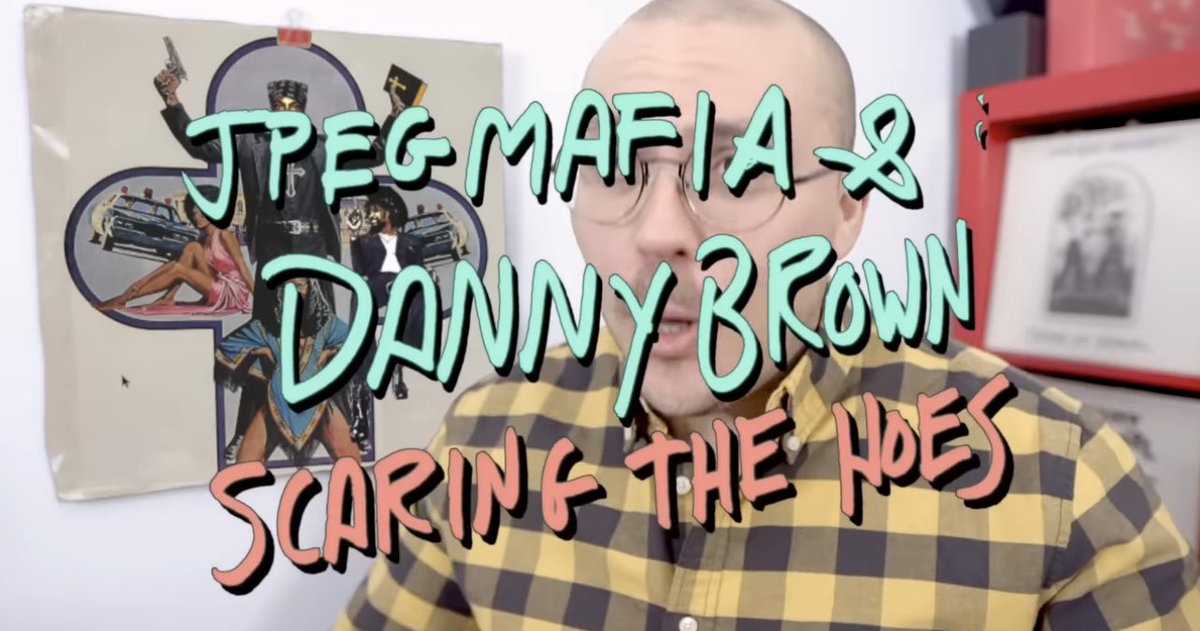 NO CONTEXT anthony fantano tweet media