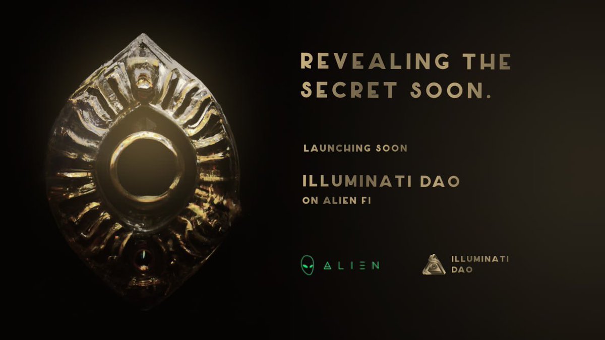 IlluminatiDAO (@illudao) on Twitter photo Join Illuminatidao x Alien AMA April 3rd at 3:00 PM UTC hosted in <a href="/alienficoin/">Alien.Fi 👽</a> TG - t.me/AlienFi 
All the secrets will unveil on this day! (Make sure you tune in to get a better understanding about what we are as a project) 
👁#DAO Join Illuminatidao x Alien AMA April 3rd at 3:00 PM UTC hosted in <a href="/alienficoin/">Alien.Fi 👽</a> TG - t.me/AlienFi 
All the secrets will unveil on this day! (Make sure you tune in to get a better understanding about what we are as a project) 
👁#DAO