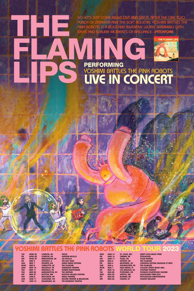 The Flaming Lips tweet media