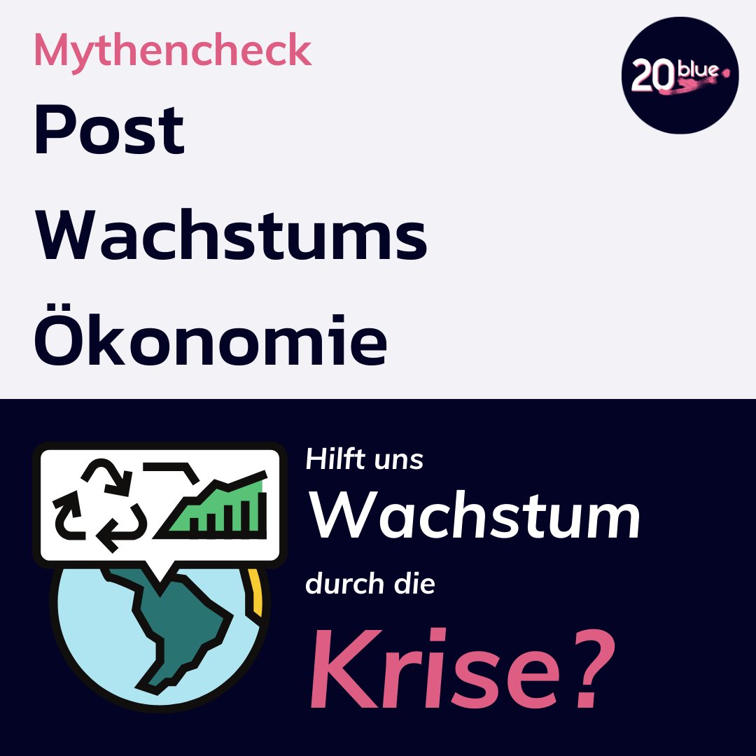 #DeGrowth vs. #GreenGrowth - was ist besser fürs Klima? Checkt mal unseren aktuellen Mythencheck auf Instagram: instagram.com/p/CqdEeiHoi7P/… oder LinkedIn: linkedin.com/feed/update/ur…