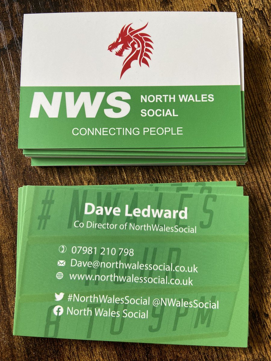 #FridayFeeling 
Just arrived this morning 🤩

Huge Thanks to #NWalesHour regular John <a href="/handyoffice/">handy-office</a> for this quality quick turnaround for #NorthWalesSocial #supportlocal 👏👍