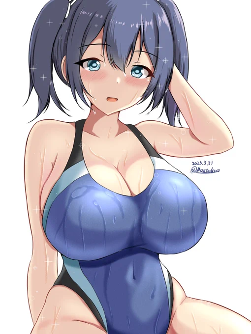 蒼龍さん#艦これ版深夜の真剣お絵描き60分一本勝負#艦これ版真剣お絵描き60分一本勝負_20230331#蒼龍 