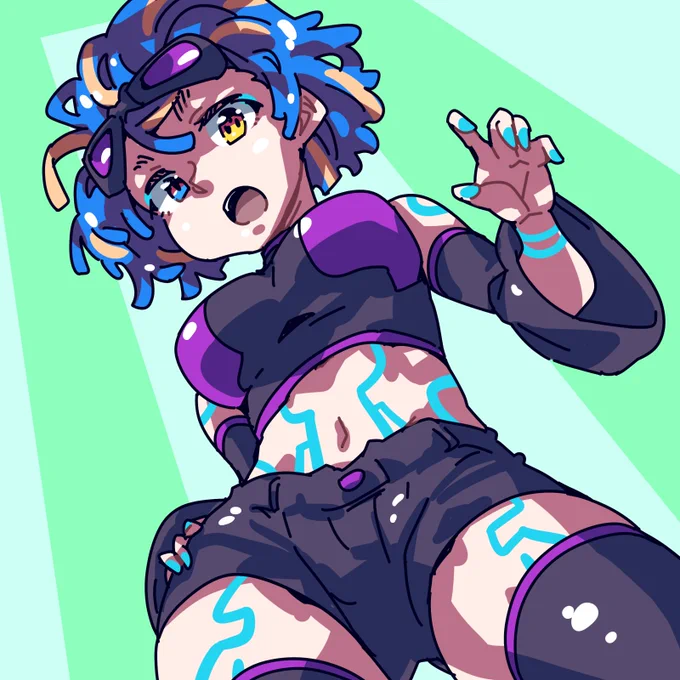 今月描いてたけど特にどこにも上げていなかったウキヨエ供養 