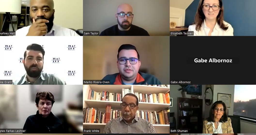 InterfaithWorks's tweet image. 1,600+ families/week are served by @UpCountyHub, per Marko Rivera-Oven. About 80% are Spanish-speaking or newcomers. Many are working people who need food help so they can afford housing, transportation. We are working to connect them to #SNAP benefits. #CommunityConversation