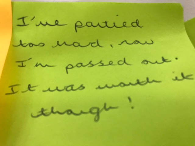 Pleasure to represent @CamUnivMuseums yesterday @FirstStory #YWF2023. Great to get students using paintings as inspo for creative writing. Here's just a small selection of amazing responses to Brueghel's Village Festival from @FitzMuseum_UK...