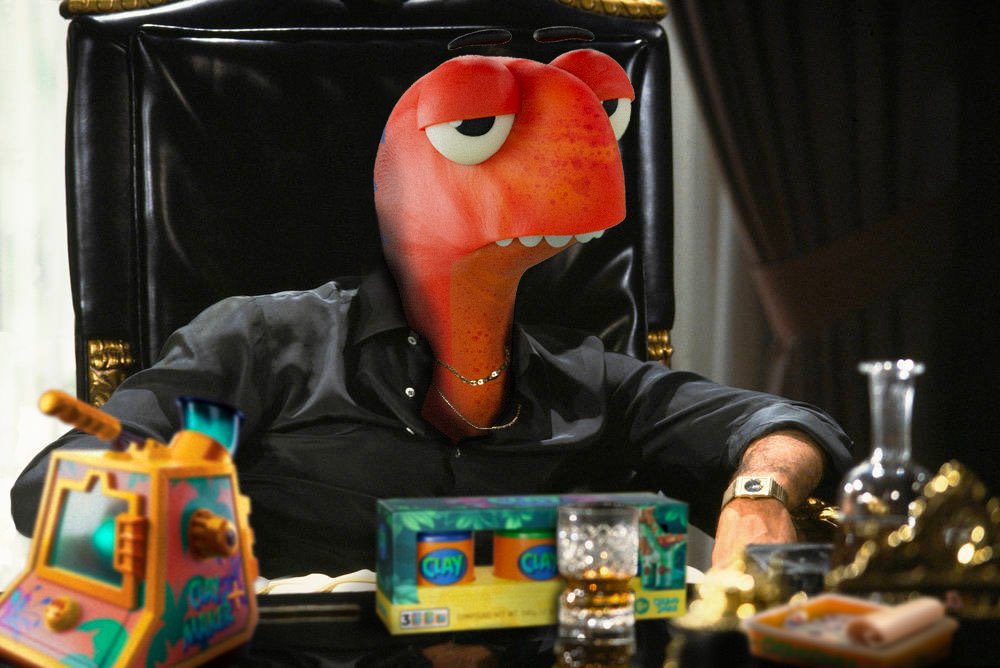 Claynosaurz tweet media