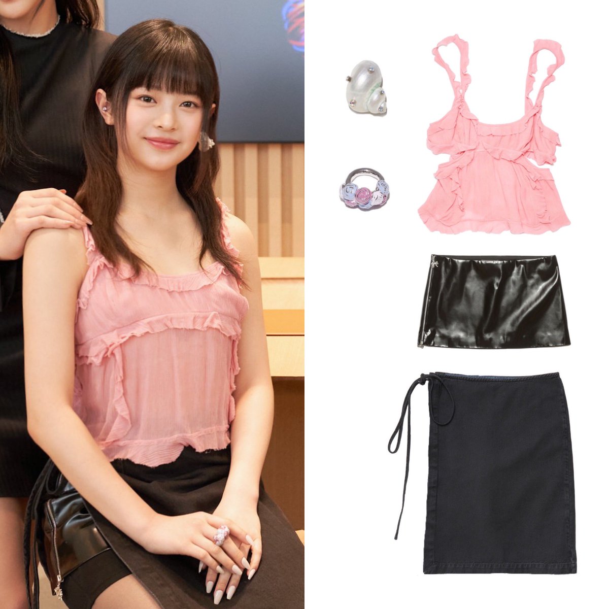 NewJeans Outfits on Twitter: 