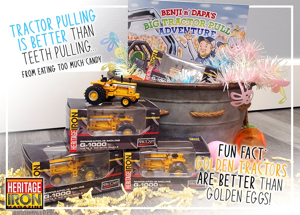 Hop on over to 3pointink.com and shop Easter gifts that last longer than the holiday weekend! 
THEY get: TRACTORS, EDUCATION, &amp; LESS cavities.
YOU get: FREE SHIPPING!*
Parents of the world... rejoice! 🙌 
SHOP EASTER GIFTS ➡️3pointink.com
*US orders only.