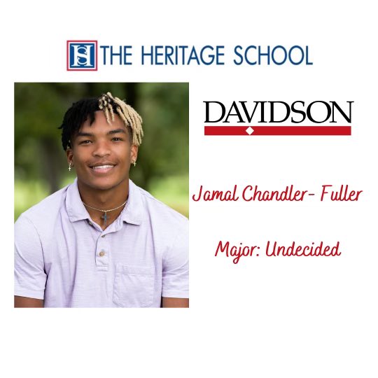 College Counselor (@ths_college) on Twitter photo πSENIOR SPOTLIGHTπ Congratulations Jamal on your enrollment to Davidson!
<a href="/DavidsonCollege/">Davidson College</a> <a href="/jamal_chandler5/">Jamal Chandler-Fuller</a> πSENIOR SPOTLIGHTπ Congratulations Jamal on your enrollment to Davidson!
<a href="/DavidsonCollege/">Davidson College</a> <a href="/jamal_chandler5/">Jamal Chandler-Fuller</a>