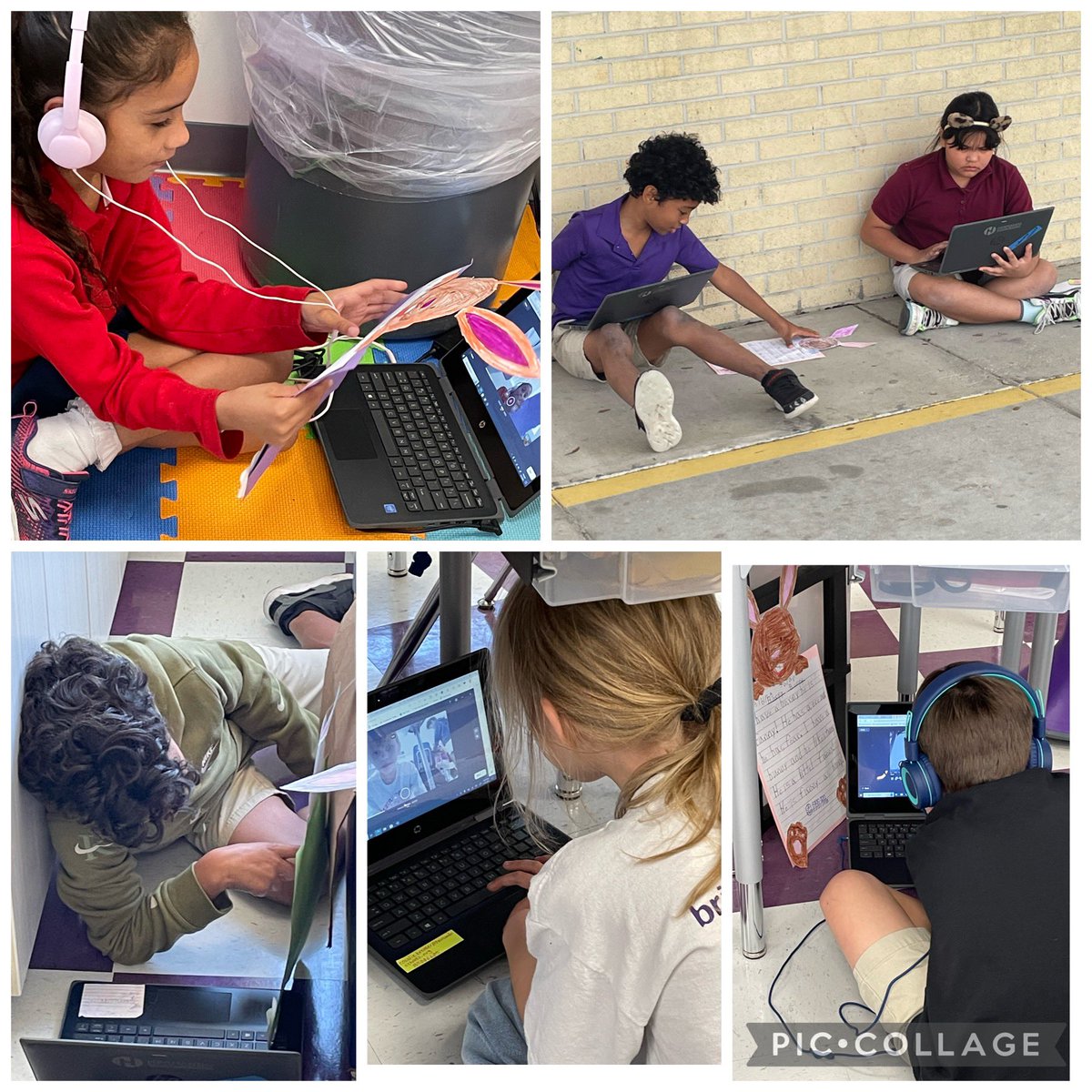 ๐Amy Patton ๐๐ผโโ๏ธ (@amyjoy1973) on Twitter photo #1stgraders using <a href="/MicrosoftFlip/">Flip</a> #wesitanywhere to share their poems about a bunny! I love how they rhymed! #rhymingishard <a href="/cmassey1011/">Cathy Massey</a> <a href="/vhurd27/">Vanessa Hurd</a> <a href="/d_kublick/">LadeeAngel</a> <a href="/gibson12025/">Patricia Gibson</a> #1stgraders using <a href="/MicrosoftFlip/">Flip</a> #wesitanywhere to share their poems about a bunny! I love how they rhymed! #rhymingishard <a href="/cmassey1011/">Cathy Massey</a> <a href="/vhurd27/">Vanessa Hurd</a> <a href="/d_kublick/">LadeeAngel</a> <a href="/gibson12025/">Patricia Gibson</a>