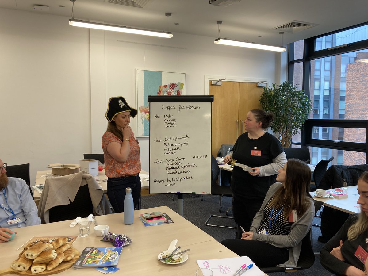 Abigail Harrison (@abigail_nhs) on Twitter photo Fab time facilitating the womenās network event. A little pirate inspiration to help us think about what rules we want to follow, how we support one another and what action weāll take on issues like maternity, parenting, menopause and sexual safety #BeMorePirate <a href="/PhillipaWinter/">phillipa winter</a> Fab time facilitating the womenās network event. A little pirate inspiration to help us think about what rules we want to follow, how we support one another and what action weāll take on issues like maternity, parenting, menopause and sexual safety #BeMorePirate <a href="/PhillipaWinter/">phillipa winter</a>