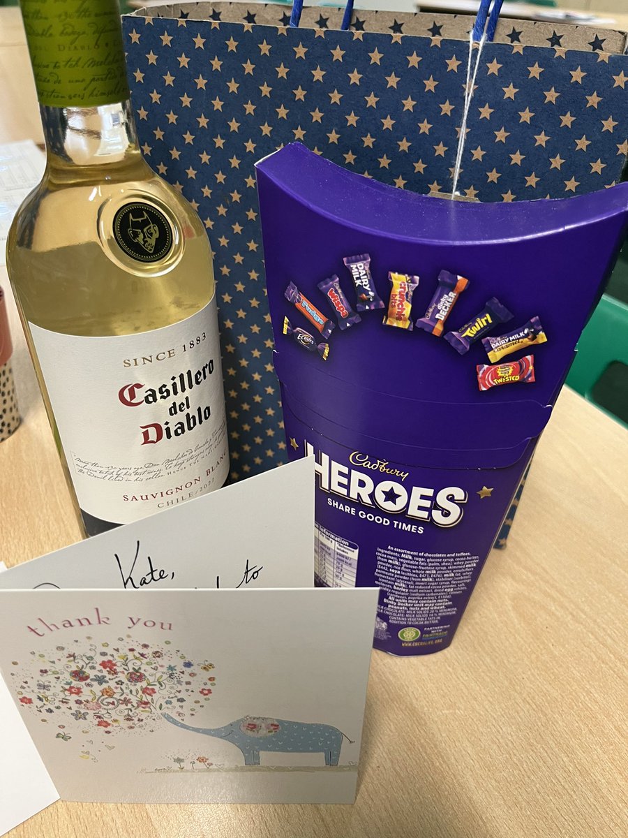 katesutton70's tweet photo. So lovely to receive an unexpected Hub Leader @Psqm_HQ thankyou. The pleasure was all mine. Thank you Mrs Grace and Filey Junior School- I can’t wait to share your accreditation news when it arrives 😊😊😊 To be enjoyed this evening! #PSQMcommunity #Easterholidays https://t.co/R23SMFBzNw
