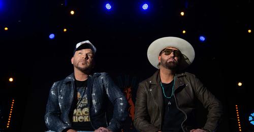 Did you know that country duo @LOCASHmusic got their start as line dance instructors at The Wildhorse?! Check out the full story by Marcus K. Dowling in the @Tennessean bit.ly/3ZBgws2