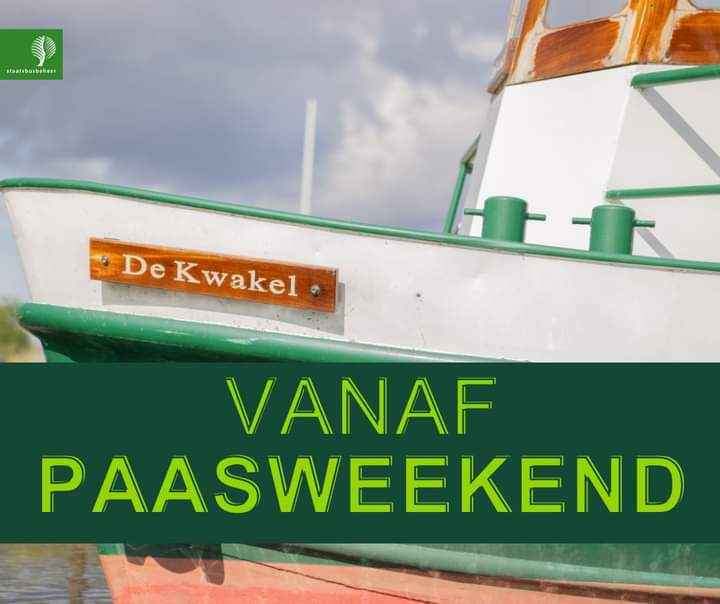 ⚠️Uitgesteld vaarseizoen De Kwakel⚠️

Onze trouwe veerpont de Kwakel is momenteel nog uit de vaart. De stuurhut wordt momenteel opgeknapt, zodat het weer fris en fruitig het nieuwe vaarseizoen in kan gaan. 

Vanaf 8 april verwelkomen onze schippers jullie weer met open armen.