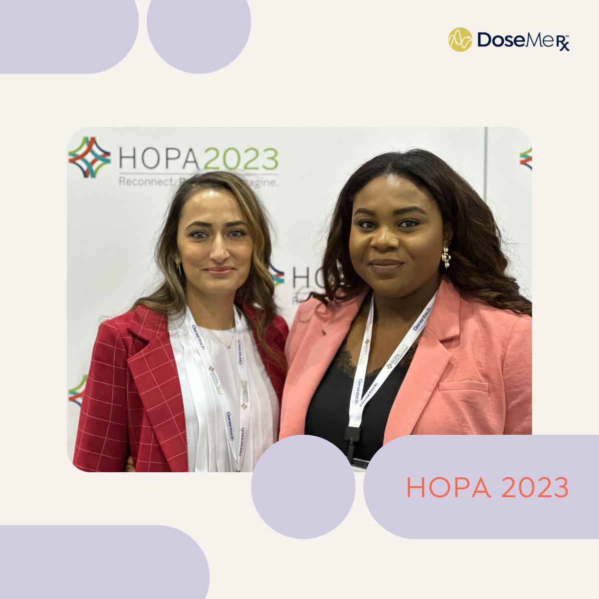 DoseMeApp's tweet photo. DoseMe is delighted to be in AZ reconnecting with our #hematology/#oncology colleagues at #HOPA2023 🌵☀
#cancercare #clinicalpharmacy #precisiondosing #bayesiandosing https://t.co/VZM7Q0DOpW
