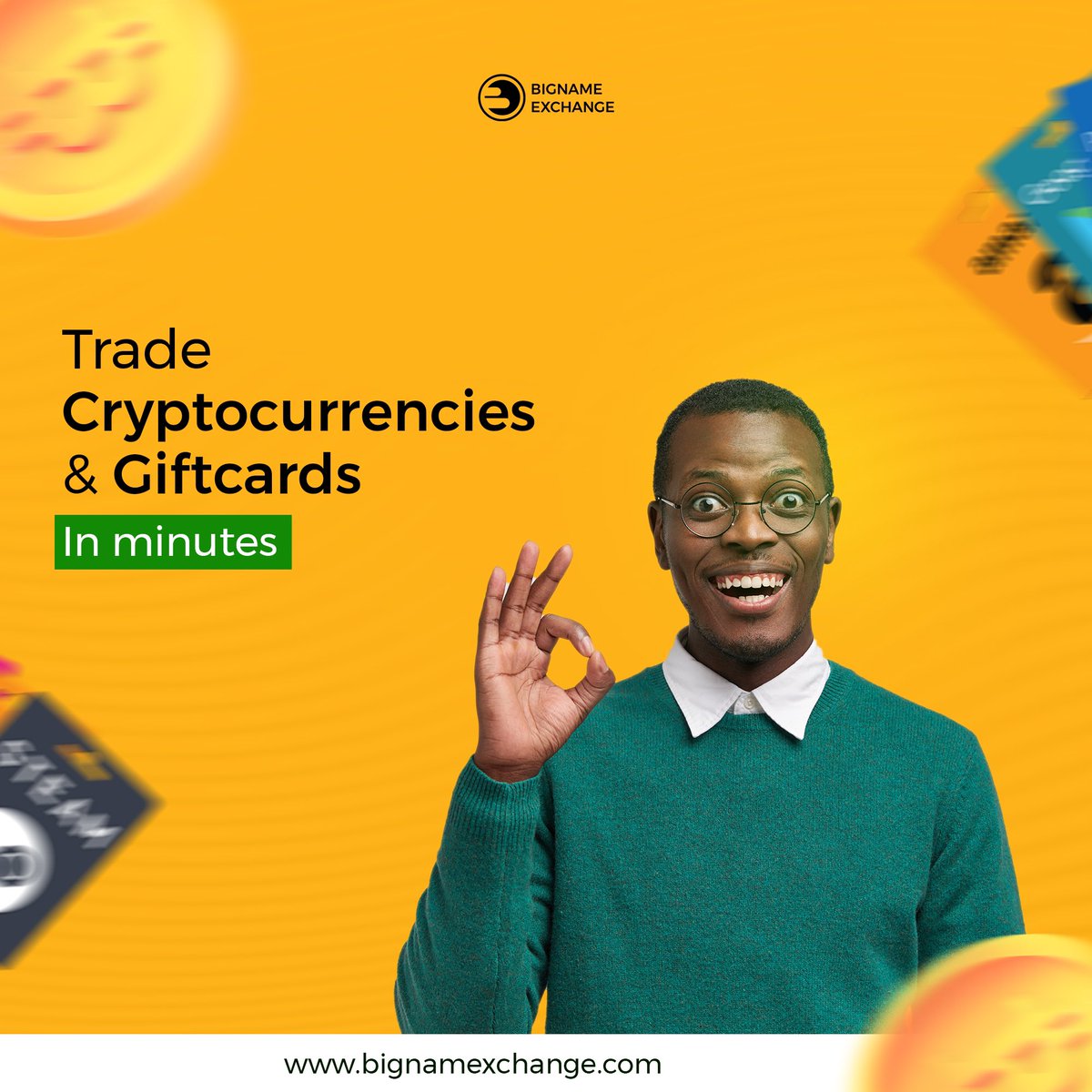 BignameXchange's tweet photo. It’s up, BignameXchange remains your safe house for all transactions. Attending immediately to all business messages as it comes. #BNX #WeTheBest https://t.co/6plrgdqzfq