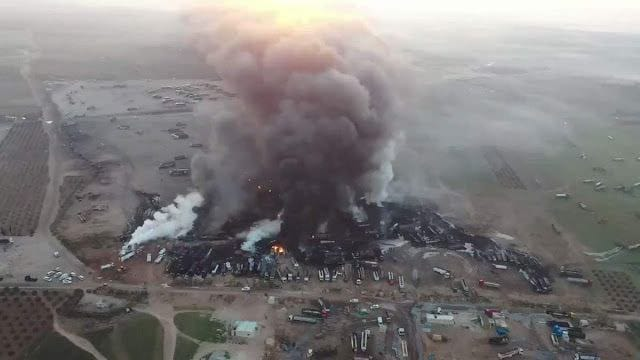 FredJohs's tweet photo. En gruppe Nato-offiserer og rådgivere ble huset i en hemmelig underjordisk bunker bygget på 120 meters dybde.
Over 300 personer totalt.
Til dags dato har 40 lik blitt funnet fra ruinene i hovedkvarteret, men de fleste døde forblir under ruinene.
https://t.co/ga9LnAzkmg https://t.co/uOG9nec1Sx