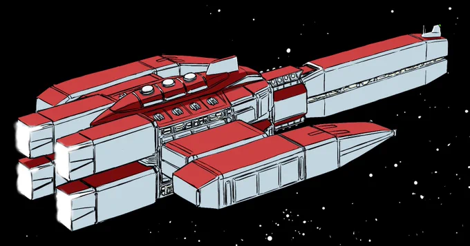 本星へ定時連絡:本艦およびアークトゥルス3、9は宇宙鯨3頭を追跡、ペルセウス腕へ進出中。全艦戦意旺盛なれどおやつが心許なし。差し入れ大歓迎。 