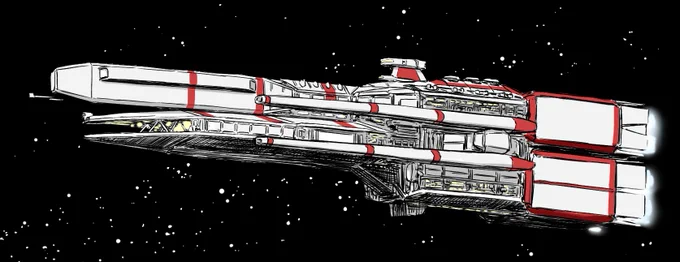 本星へ定時連絡:本艦およびアークトゥルス3、9は宇宙鯨3頭を追跡、ペルセウス腕へ進出中。全艦戦意旺盛なれどおやつが心許なし。差し入れ大歓迎。 