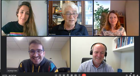 Great meeting with our Network Rheum_MSK Diseases study group. #Smartdudes!