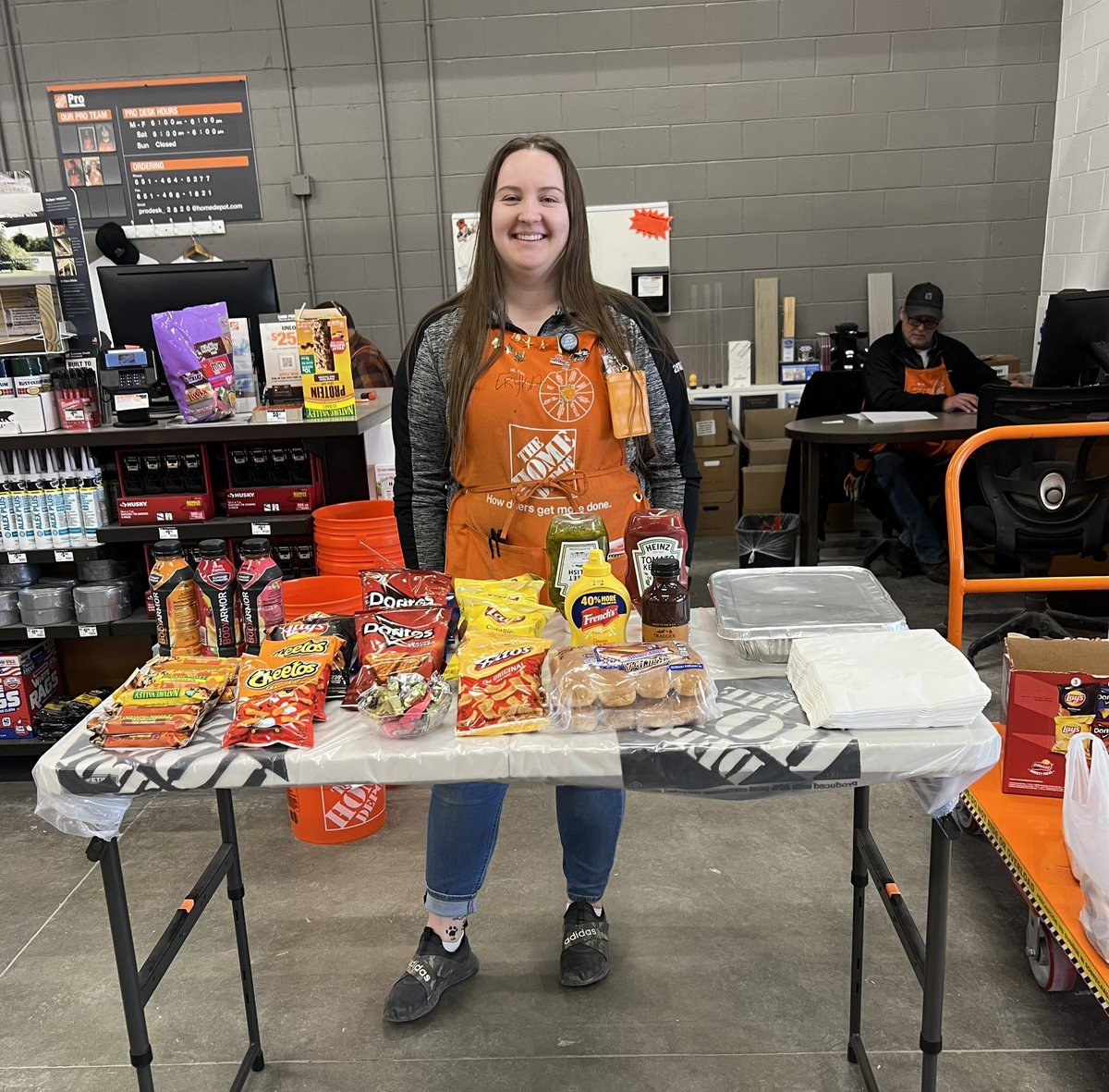 Abbey Larson (@a6637l2810) on Twitter photo SM Jason Bergeland and Pro DS Eryka Jansen feeding our PROS today! #ProXtra #proappreciation
<a href="/Brooks_2820/">Brooks Sherman</a> <a href="/JenLien34/">Jennifer Lien</a> <a href="/bergeland_jason/">Jason Bergeland</a> SM Jason Bergeland and Pro DS Eryka Jansen feeding our PROS today! #ProXtra #proappreciation
<a href="/Brooks_2820/">Brooks Sherman</a> <a href="/JenLien34/">Jennifer Lien</a> <a href="/bergeland_jason/">Jason Bergeland</a>
