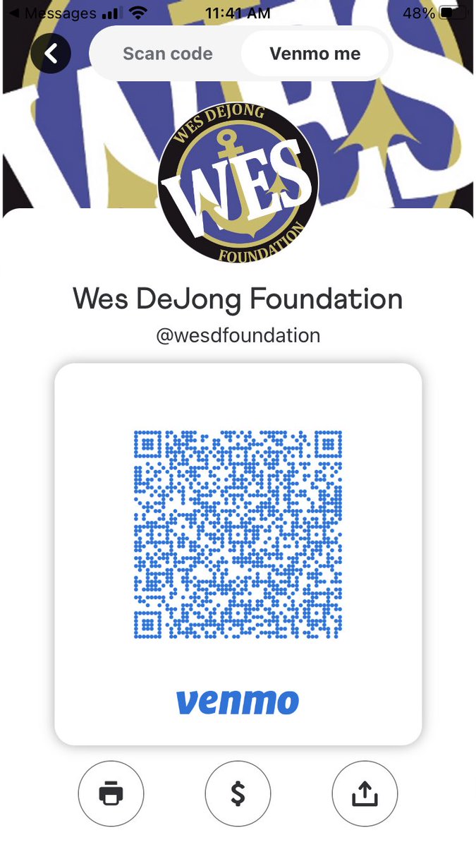 WesDFoundation's tweet photo. Please consider donating! https://t.co/EVlI87bTlw