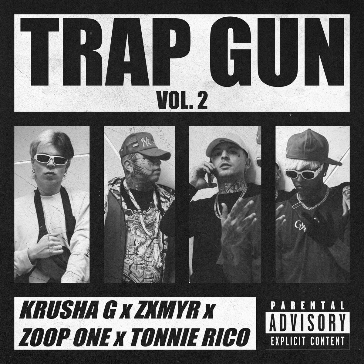 seed_beatz's tweet photo. Estamos de Estreno ‼️‼️
@KrushaGang 
Trap Gun Vol 2 

https://t.co/q6cRSMdsid https://t.co/hvPtLrwJ0g
