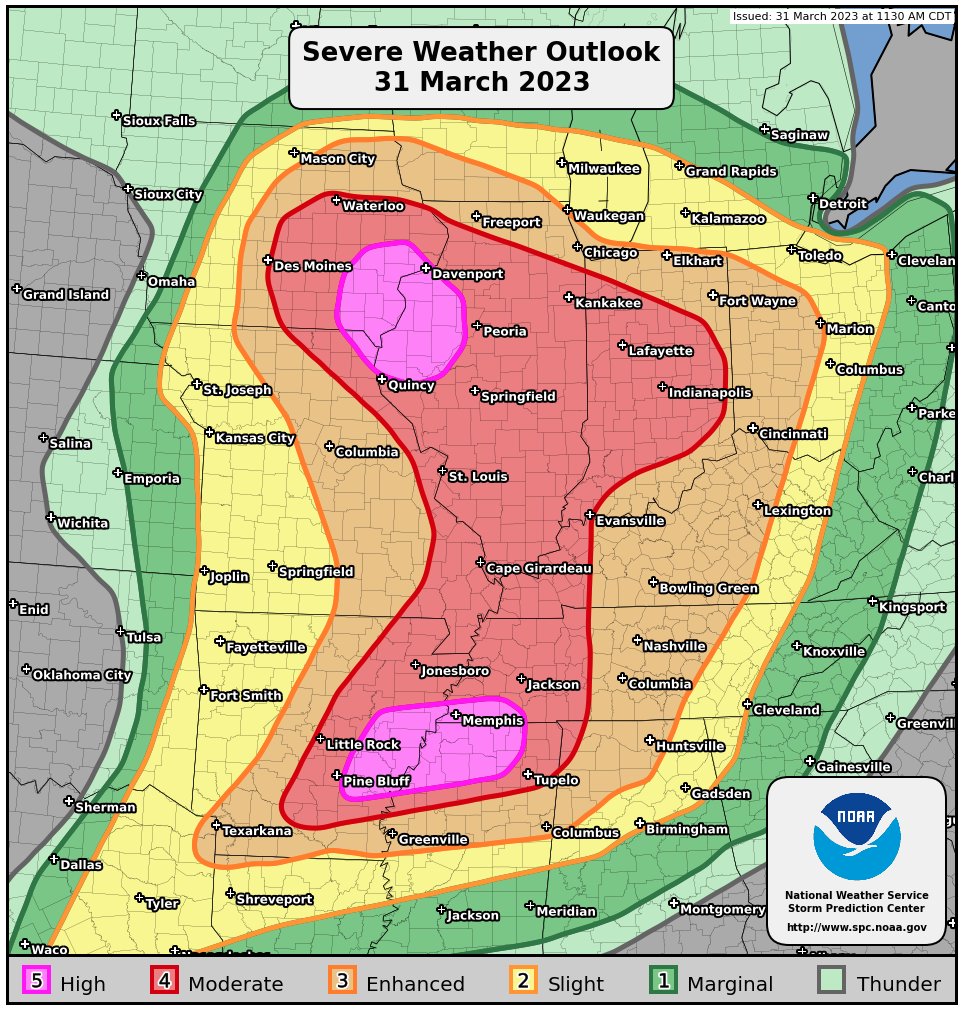 Birdingpeepwx on twitter rt nwsspc 11 42am cdt spc public severe