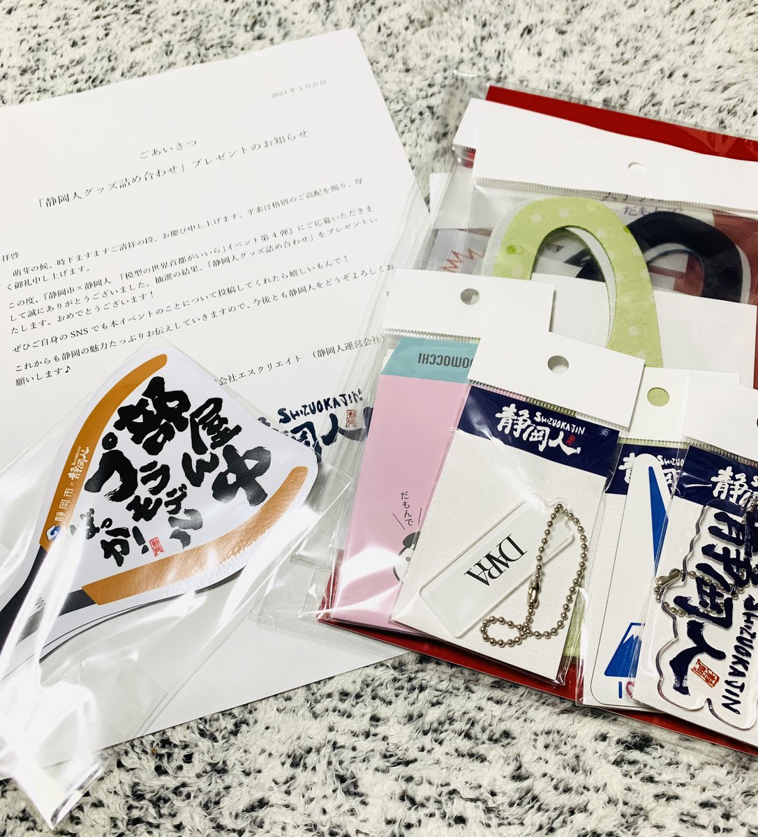 本日俺っちに届きましたー♪

当たったら良いなぁって思ってたら
当選したーー😁😁

ばか嬉しいら🤣🤣

#模型の世界首都静岡がいいら
#模型の世界首都
#静岡人