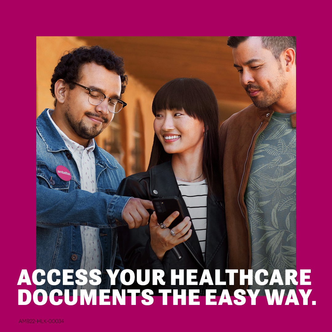To receive your health information electronically, visit your online Member Account and select email as your preferred way to receive communications. Then you'll receive information right to your inbox. bit.ly/3M7nXnN