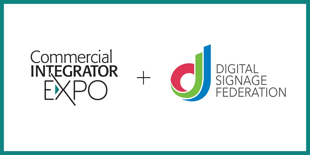 CommIntExpo's tweet photo. “Collaborating with #CommIntExpo will allow @DSFederation to bring our industry leading education and thought leadership to those who might be new to the digital signage industry but are looking to learn more about our growing industry.” — Len Dudis

https://t.co/ckq01a2cGp ⬇️ https://t.co/tWAKCj37YL