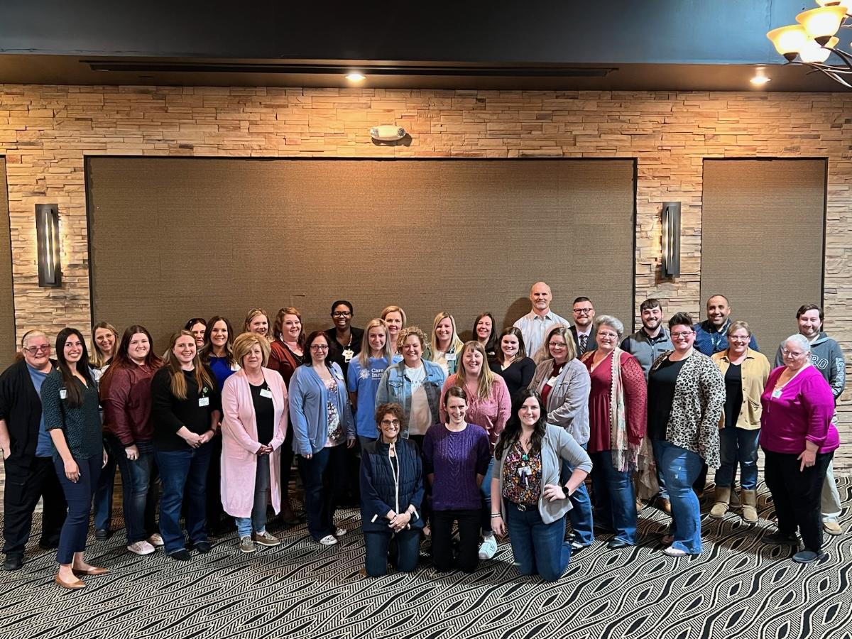 High-fives all around! 🙌 🌟 Our west region leaders met to complete several trainings including five-star and survey readiness. We are proud of this team of healthcare leaders committed to excellence.