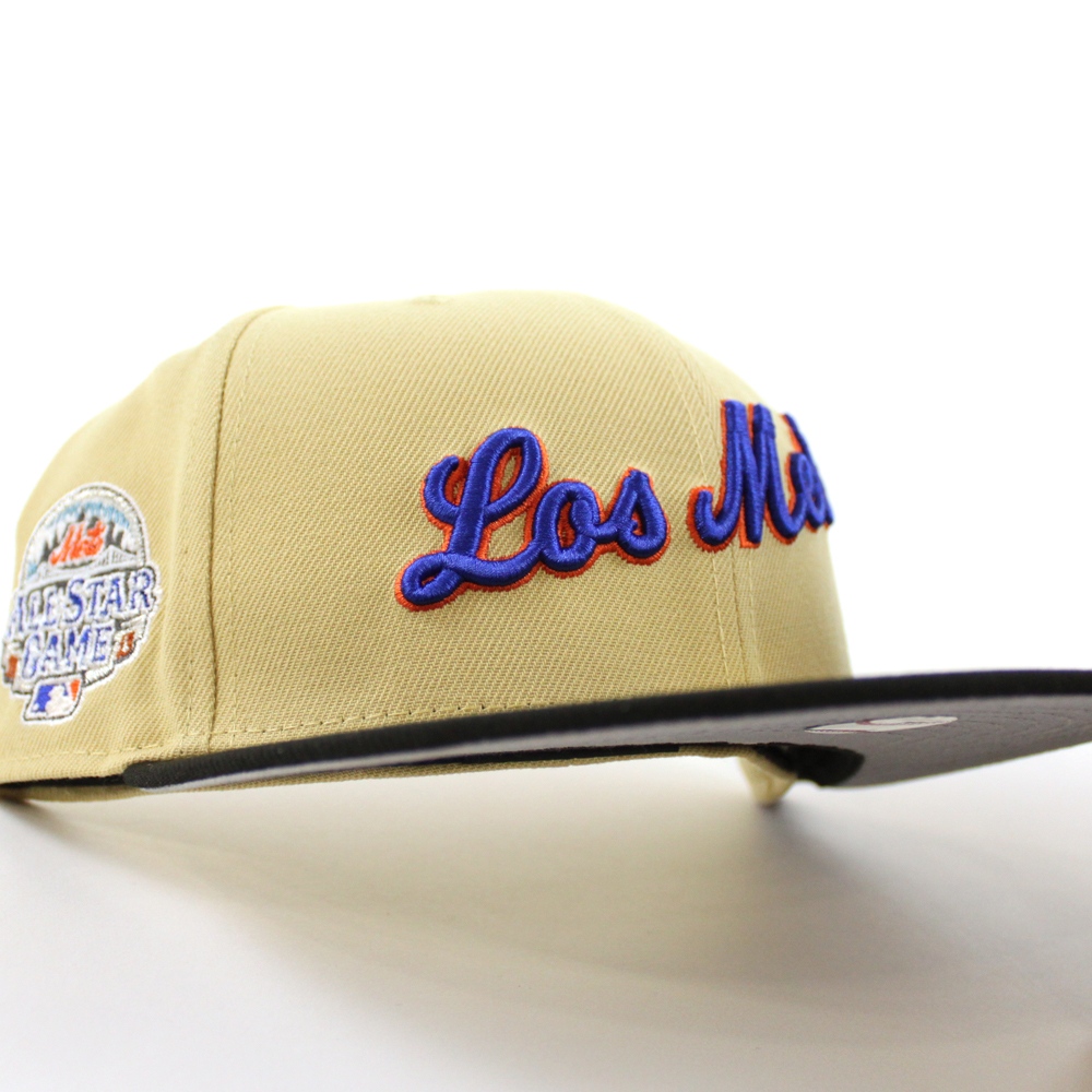 ECAP_CITY's tweet photo. 🗽 Los Mets (New York Mets) 2013 All Star Game New Era Fitted Cap in Vegas Gold, Black &amp; Gray Bottom.

-

https://t.co/WdpdwvBQsU

-

#Mrmets #NYMets #Mets #lgm #NewYorkMets #ECAPCITY #Halftimegoods #neweracapstyle #59fifty #newera #mynewera  #neweracap #fitted #Newerafittedhat https://t.co/bmtc3YPNQ4