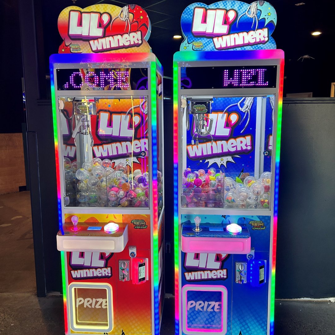 T_Birds_'s tweet photo. T-Birds Food Fun Games introduced five new games to the arcade floor this week! 🕹️

Whack A Clown,🤡 Perfect 10,🔟Lil' Winners🏆 and Super Ticket Chicken🐔 offer up new chances to win and have a blast. 
 T-Birds - 2140 Currie Boulevard. Open early @ 10 am - today and tomorrow https://t.co/kir2HoHz78