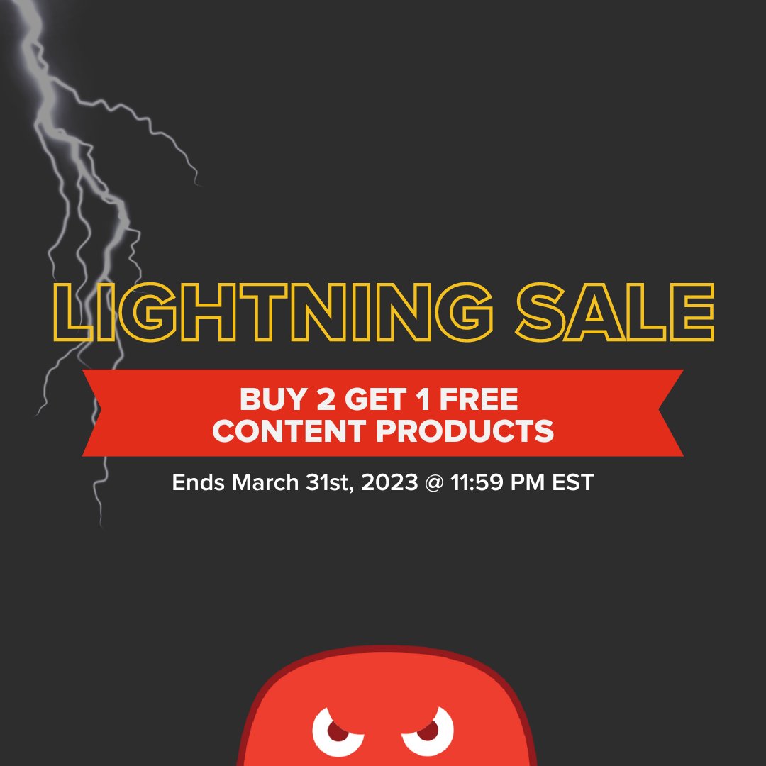 thehothseo's tweet image. LAST DAY TO TAKE ADVANTAGE OF OUR MARCH LIGHTNING SALE! B2G1 CONTENT PRODUCTS!

Buy two Blogger, Web Copy, or Video orders, and get one order free. Plus, there&apos;s no limit!

Order today at ow.ly/mGz450Ni2ej

*Sale ends March 31st, 2023 @11:59 PM EST