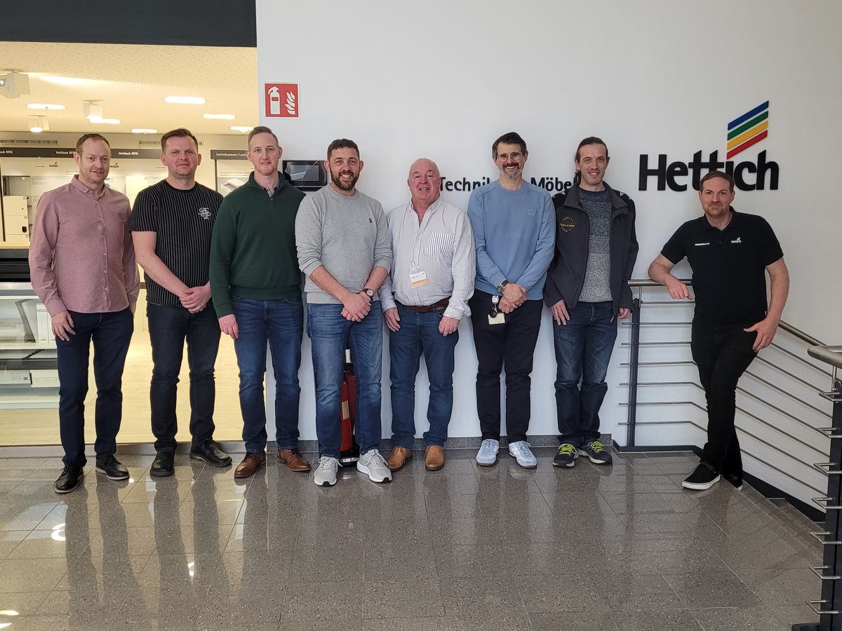 We recently had the pleasure of visiting some of our friends, including <a href="/GlueTalk/">H.B. Fuller</a> , @HettichUK Group and <a href="/RubioMonocoatUK/">Rubio Monocoat UK & Ireland</a>. We are proud to continue working with them to provide our customers with the best possible products and services.