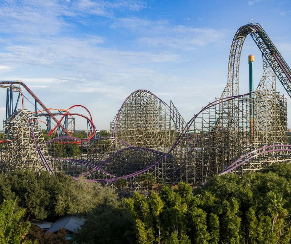 BuschGardens's tweet image. Thrilling news! 🎢 Busch Gardens Tampa Bay has been nominated in multiple categories for USA Today 10Best Readers' Choice travel awards, and we need your help to win! Click the link to vote daily until April 24: bit.ly/37EyhBV